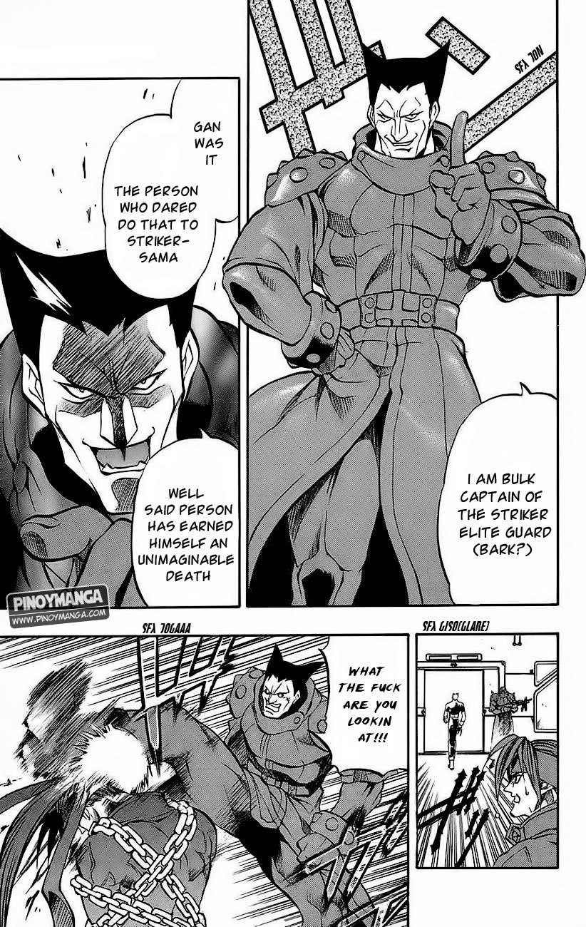 Go Da Gun Chapter 21 page 20 - Chapter 21: Gan & Tetsu