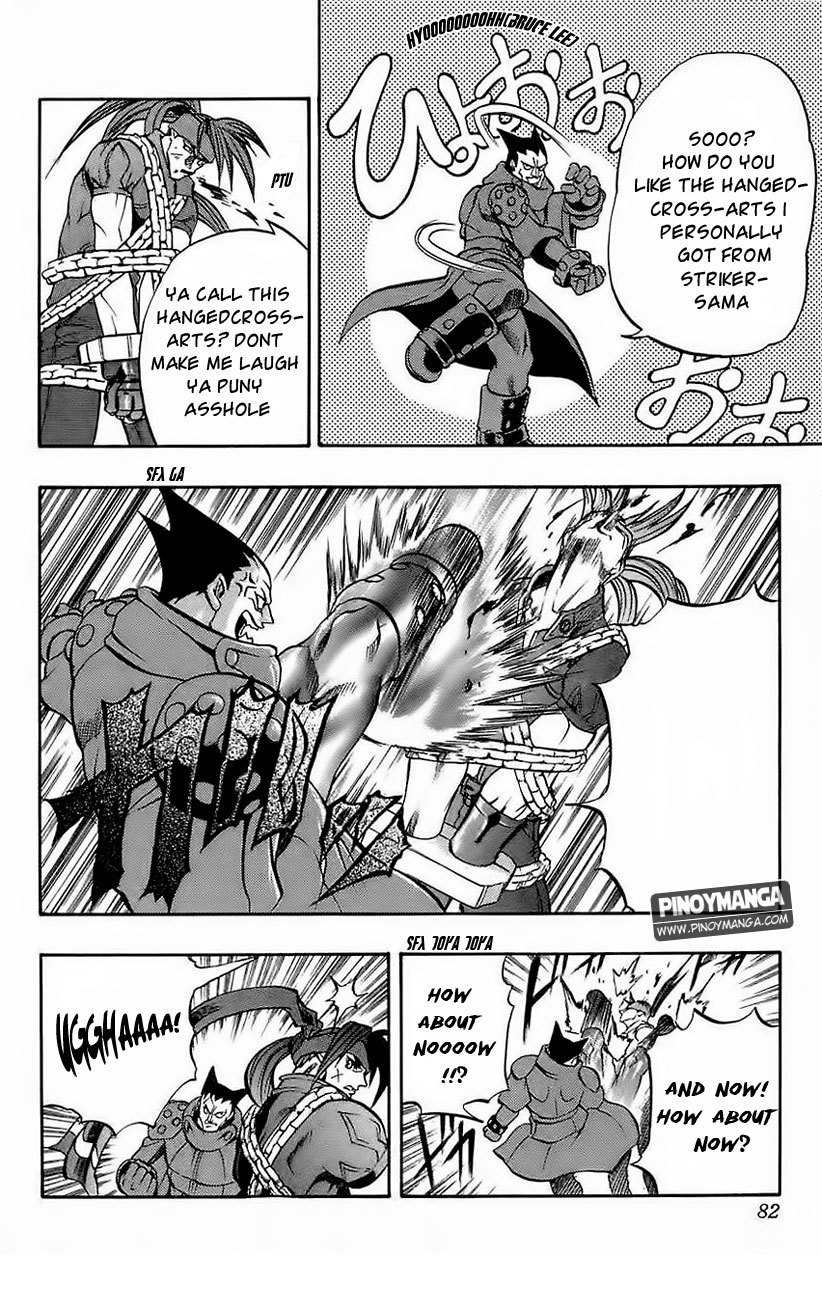 Go Da Gun Chapter 21 page 21 - Chapter 21: Gan & Tetsu