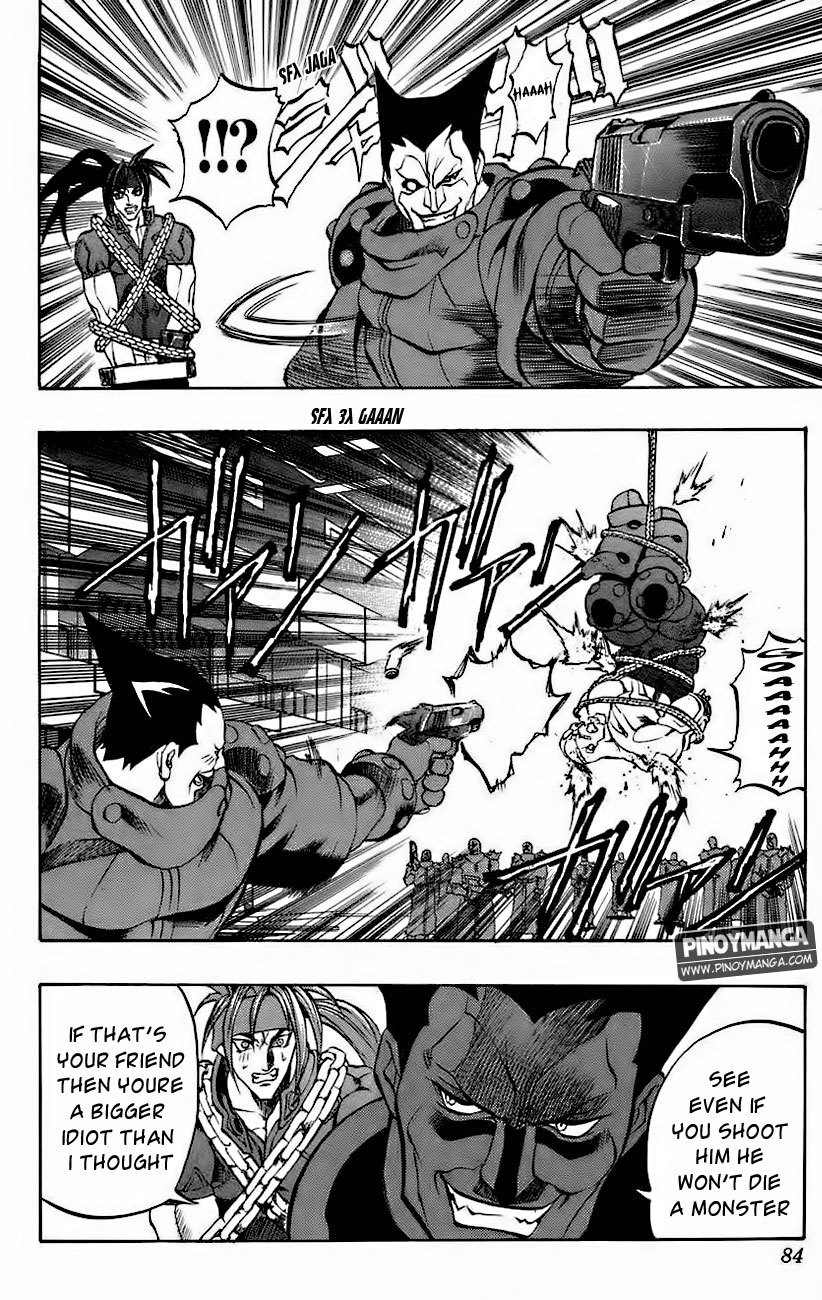 Go Da Gun Chapter 21 page 23 - Chapter 21: Gan & Tetsu