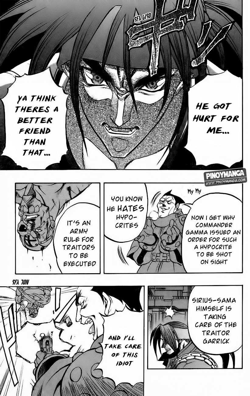Go Da Gun Chapter 21 page 24 - Chapter 21: Gan & Tetsu
