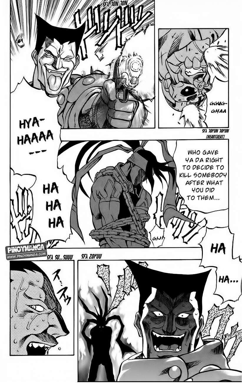 Go Da Gun Chapter 21 page 25 - Chapter 21: Gan & Tetsu