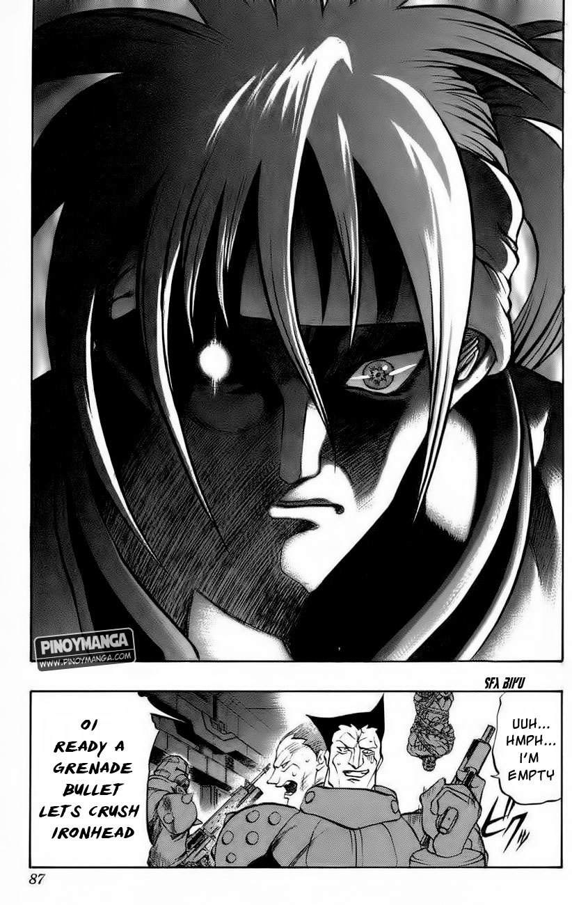 Go Da Gun Chapter 21 page 26 - Chapter 21: Gan & Tetsu