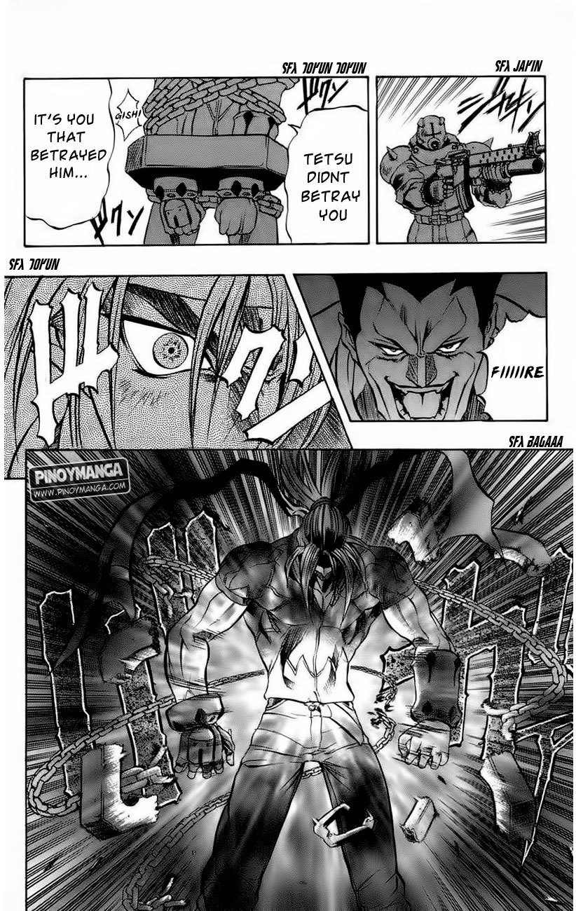Go Da Gun Chapter 21 page 27 - Chapter 21: Gan & Tetsu
