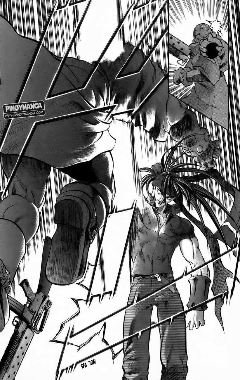 Go Da Gun Chapter 21 page 28 - Chapter 21: Gan & Tetsu