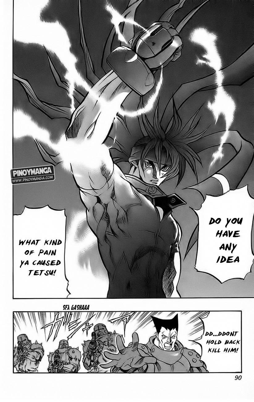 Go Da Gun Chapter 21 page 29 - Chapter 21: Gan & Tetsu