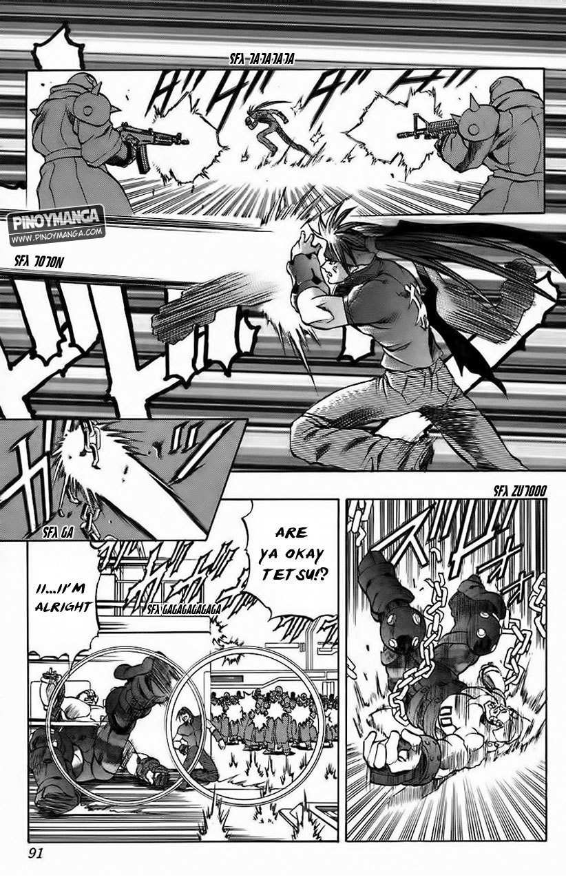 Go Da Gun Chapter 21 page 30 - Chapter 21: Gan & Tetsu