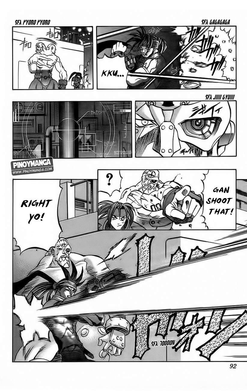 Go Da Gun Chapter 21 page 31 - Chapter 21: Gan & Tetsu