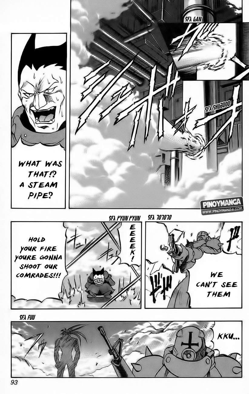 Go Da Gun Chapter 21 page 32 - Chapter 21: Gan & Tetsu