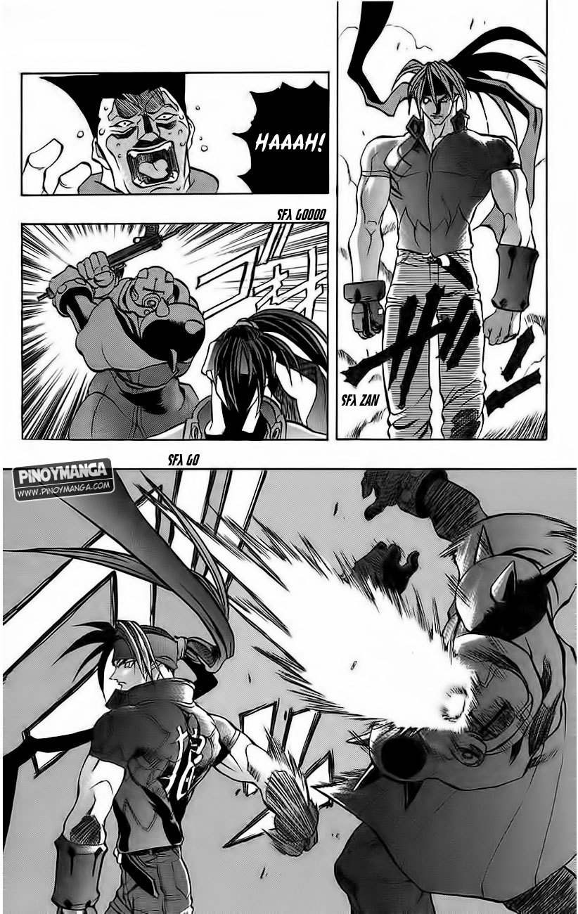 Go Da Gun Chapter 21 page 34 - Chapter 21: Gan & Tetsu