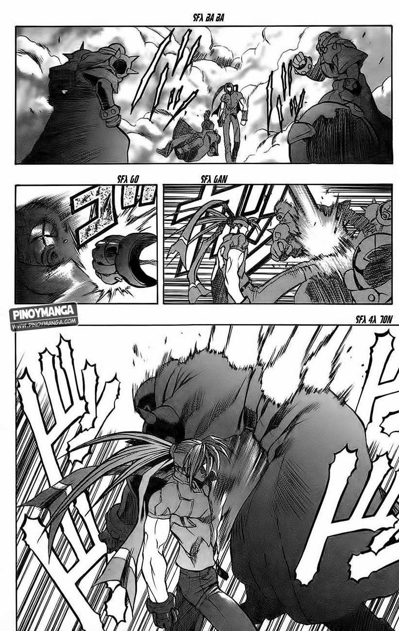 Go Da Gun Chapter 21 page 35 - Chapter 21: Gan & Tetsu