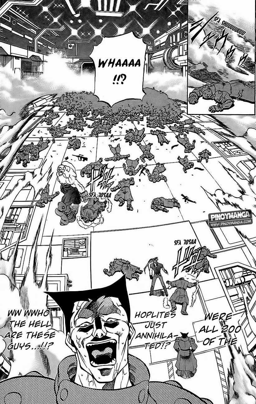 Go Da Gun Chapter 21 page 36 - Chapter 21: Gan & Tetsu