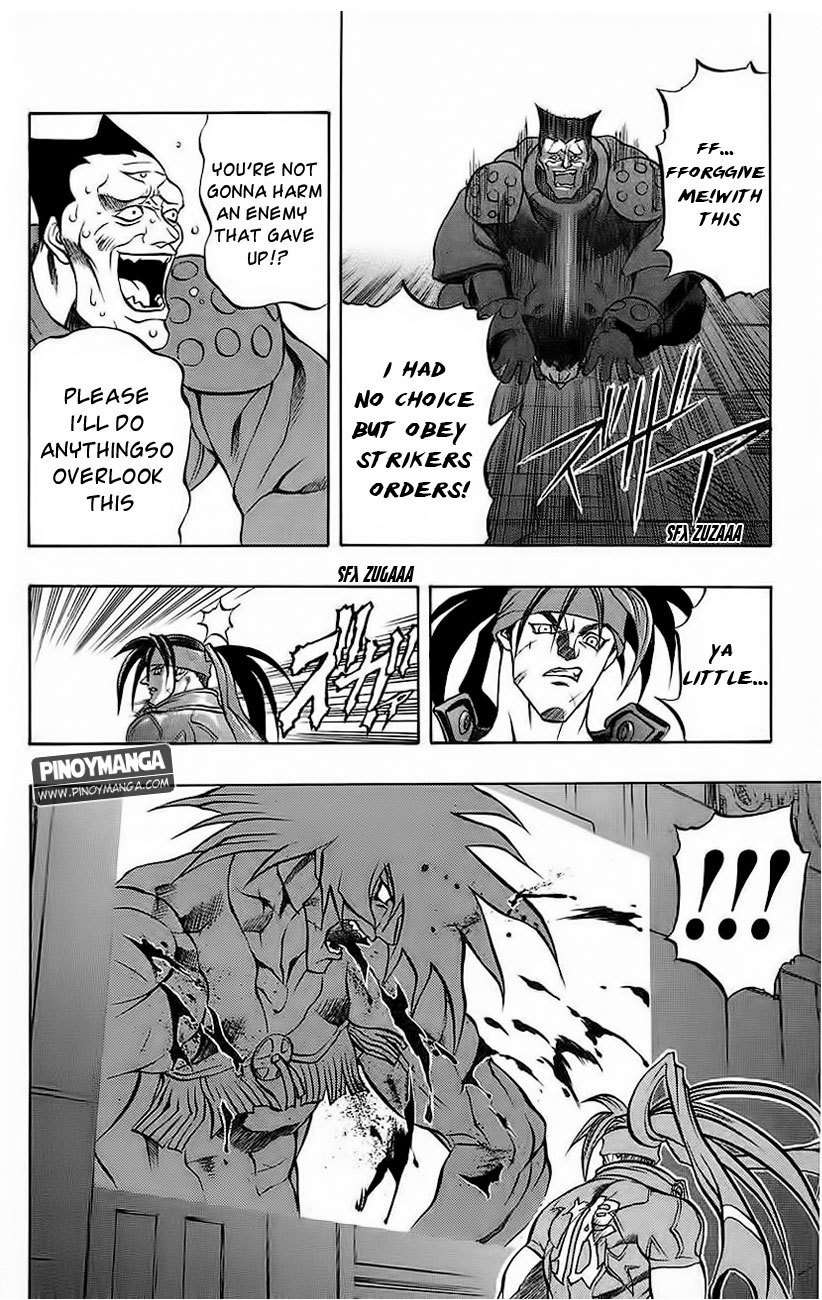Go Da Gun Chapter 21 page 37 - Chapter 21: Gan & Tetsu