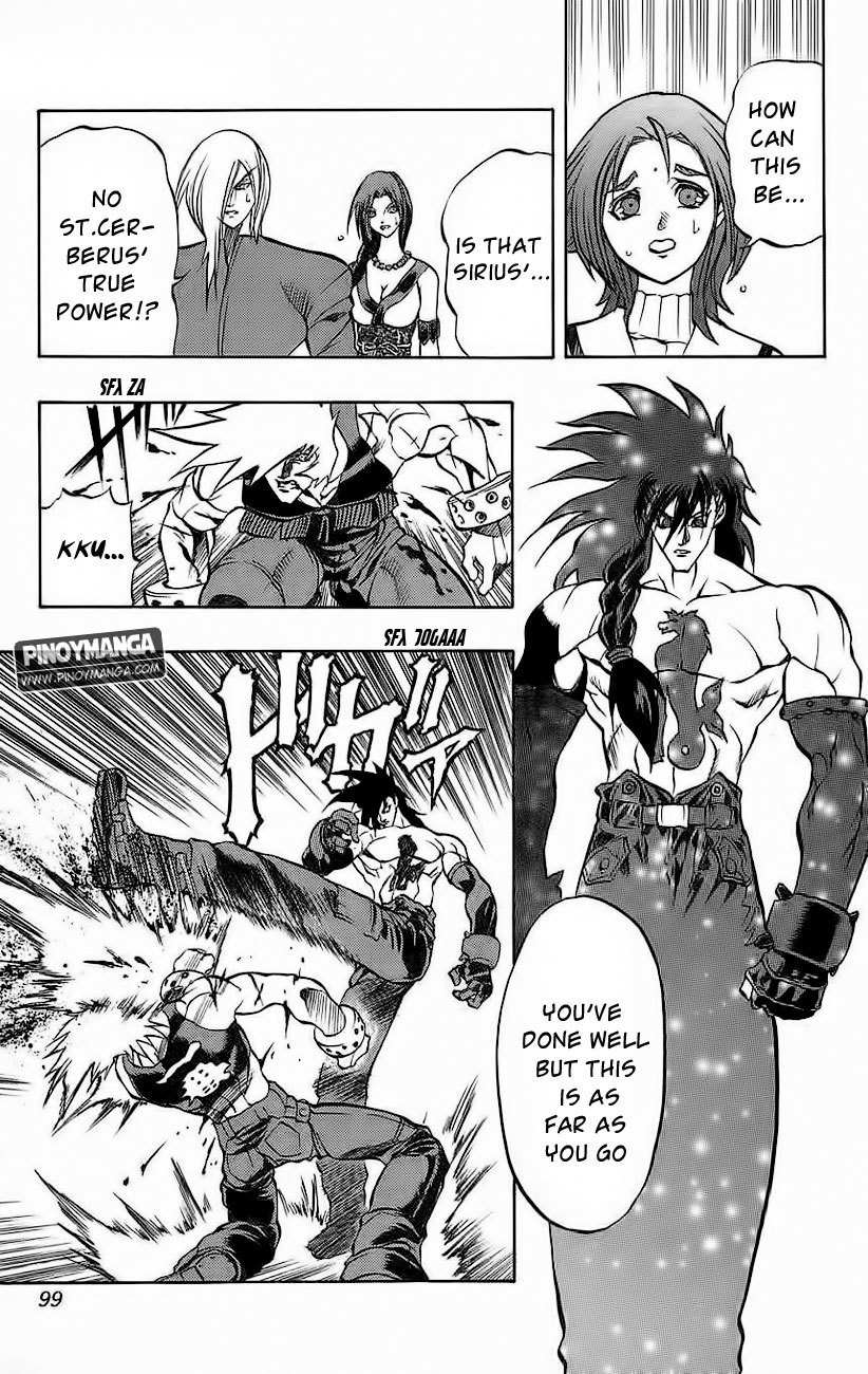 Go Da Gun Chapter 21 page 38 - Chapter 21: Gan & Tetsu