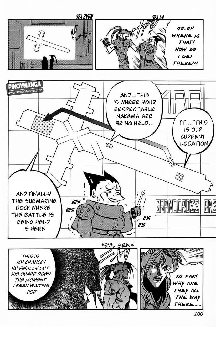 Go Da Gun Chapter 21 page 39 - Chapter 21: Gan & Tetsu