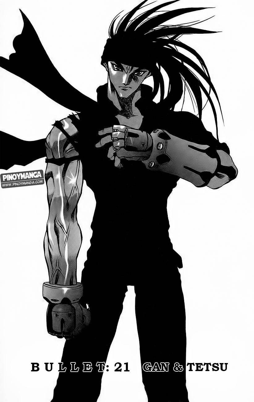 Go Da Gun Chapter 21 page 4 - Chapter 21: Gan & Tetsu