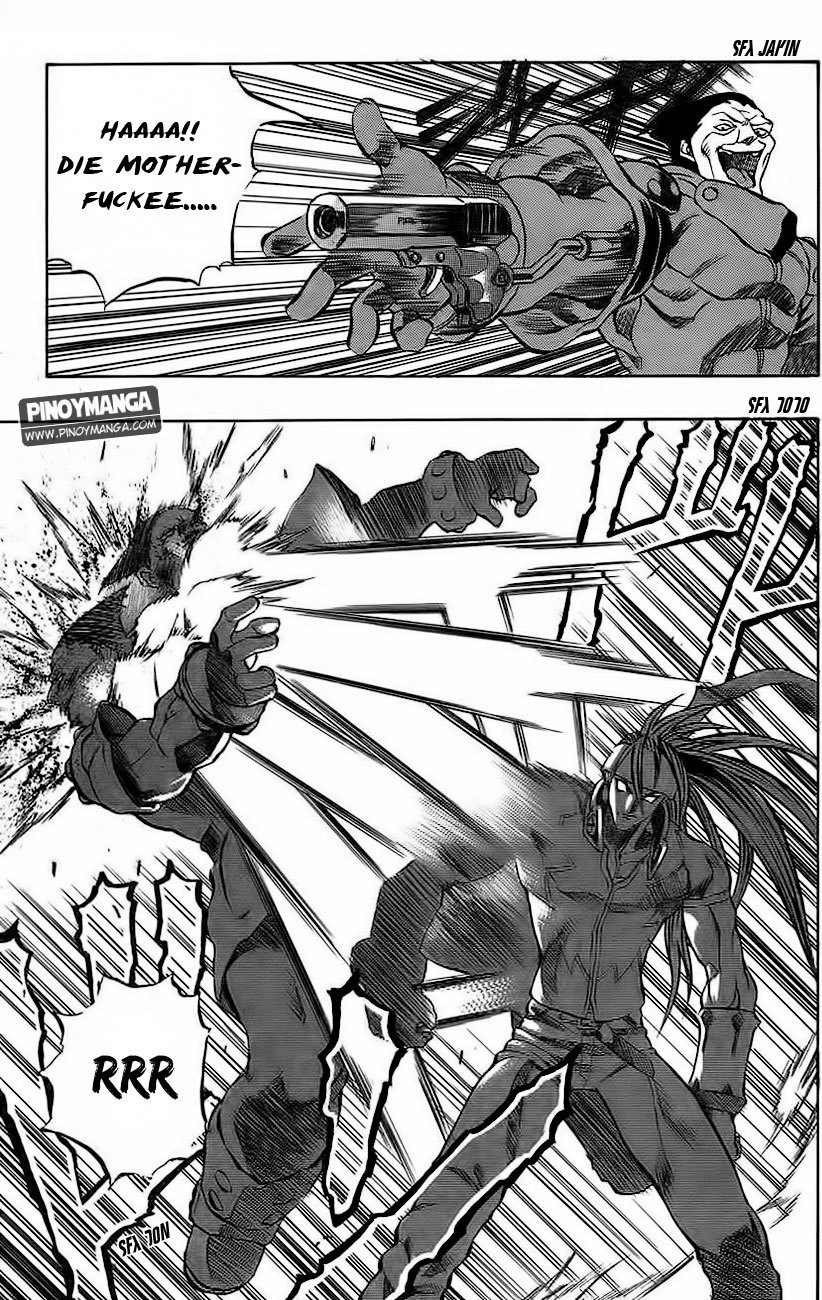 Go Da Gun Chapter 21 page 40 - Chapter 21: Gan & Tetsu