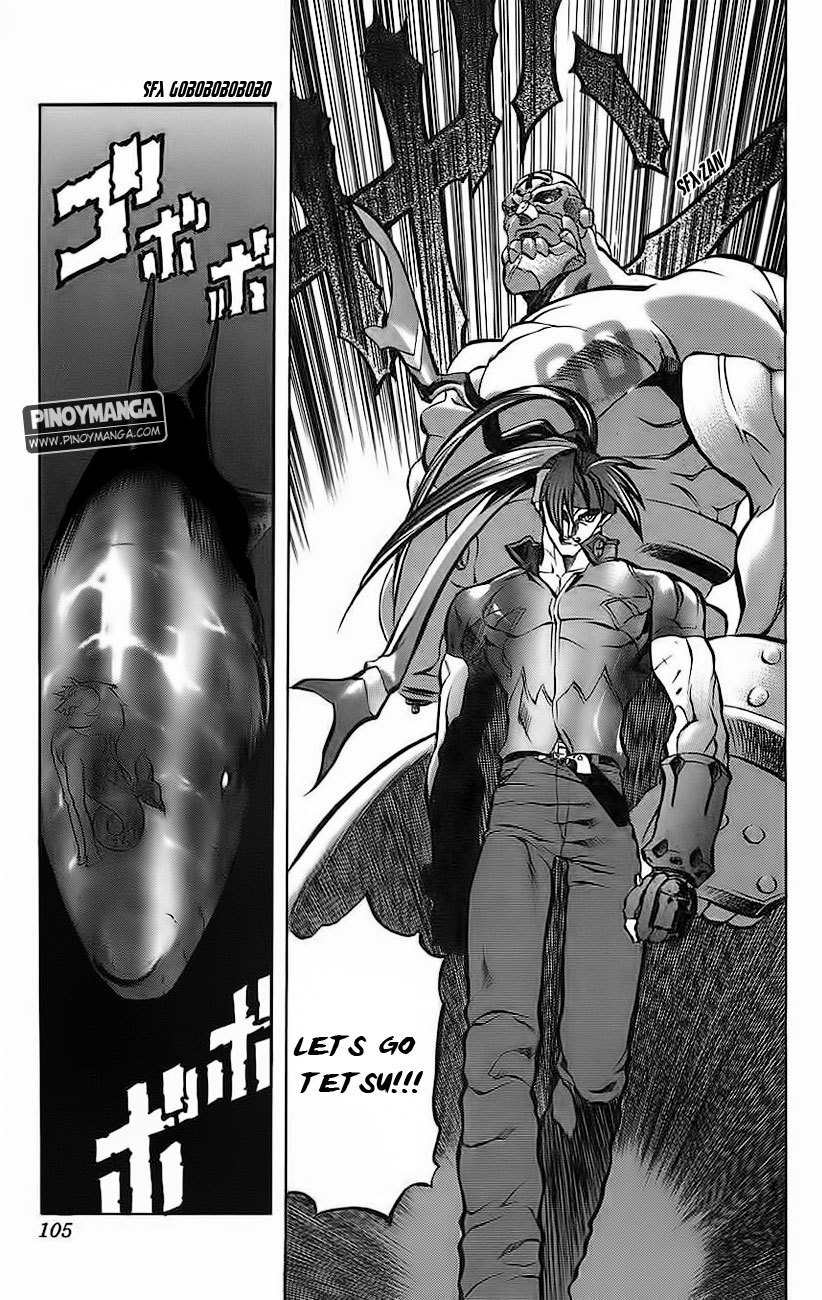 Go Da Gun Chapter 21 page 43 - Chapter 21: Gan & Tetsu