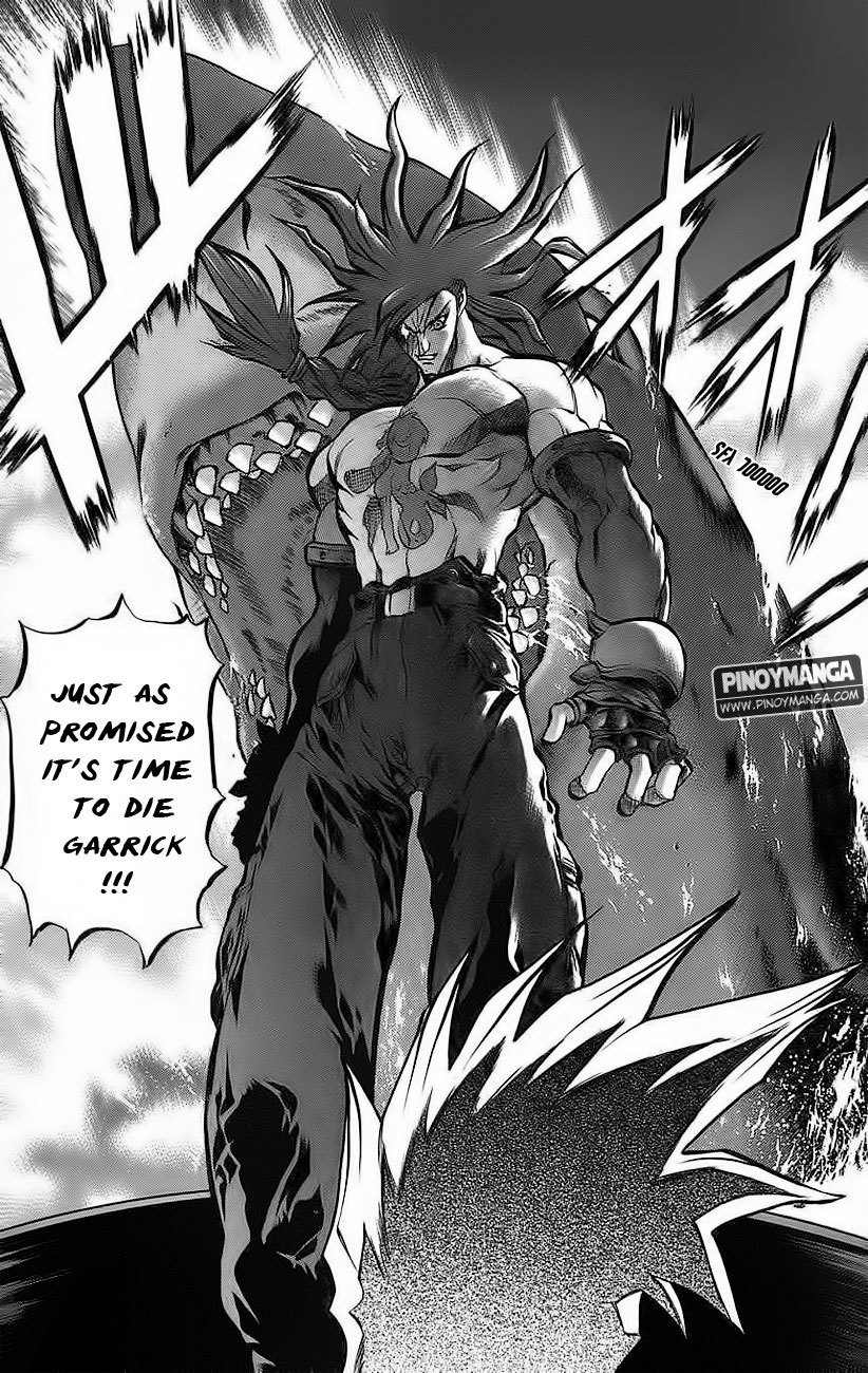 Go Da Gun Chapter 21 page 45 - Chapter 21: Gan & Tetsu