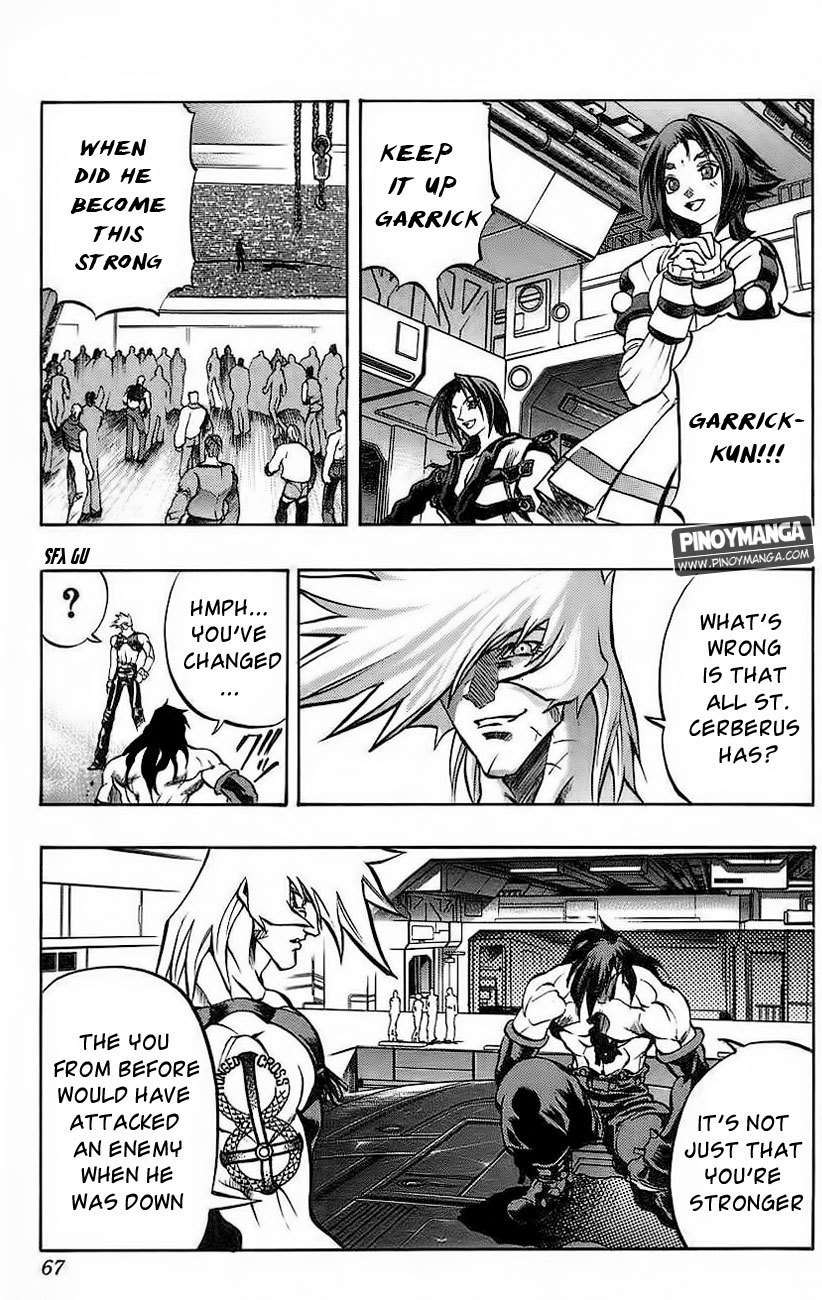 Go Da Gun Chapter 21 page 6 - Chapter 21: Gan & Tetsu