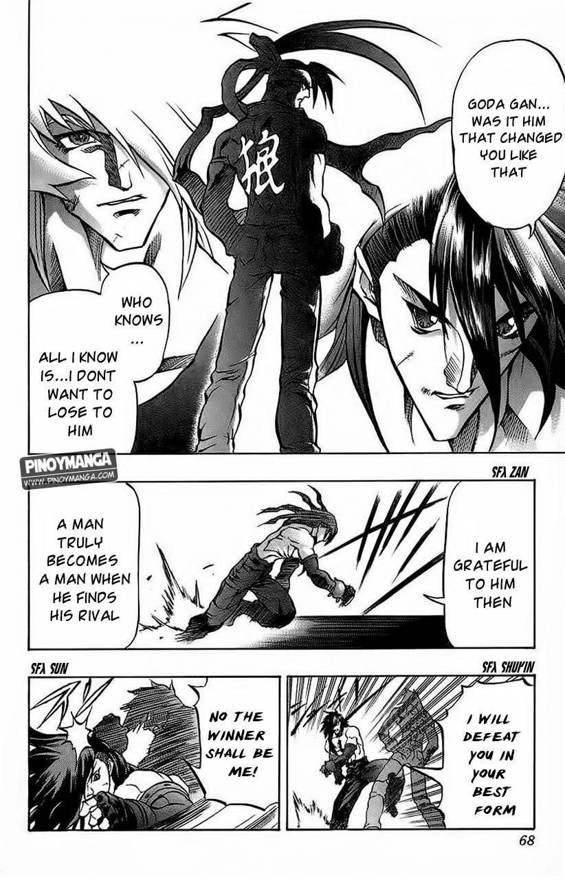 Go Da Gun Chapter 21 page 7 - Chapter 21: Gan & Tetsu