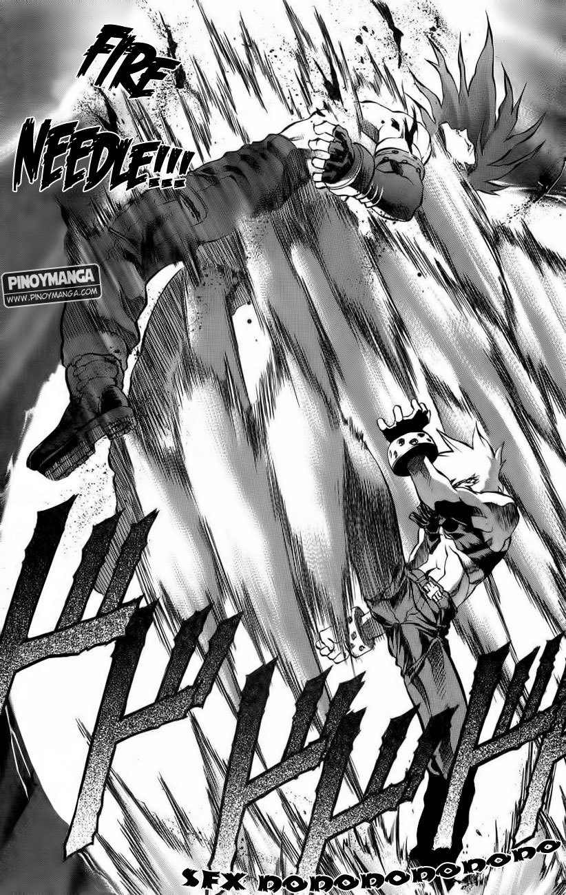 Go Da Gun Chapter 21 page 8 - Chapter 21: Gan & Tetsu
