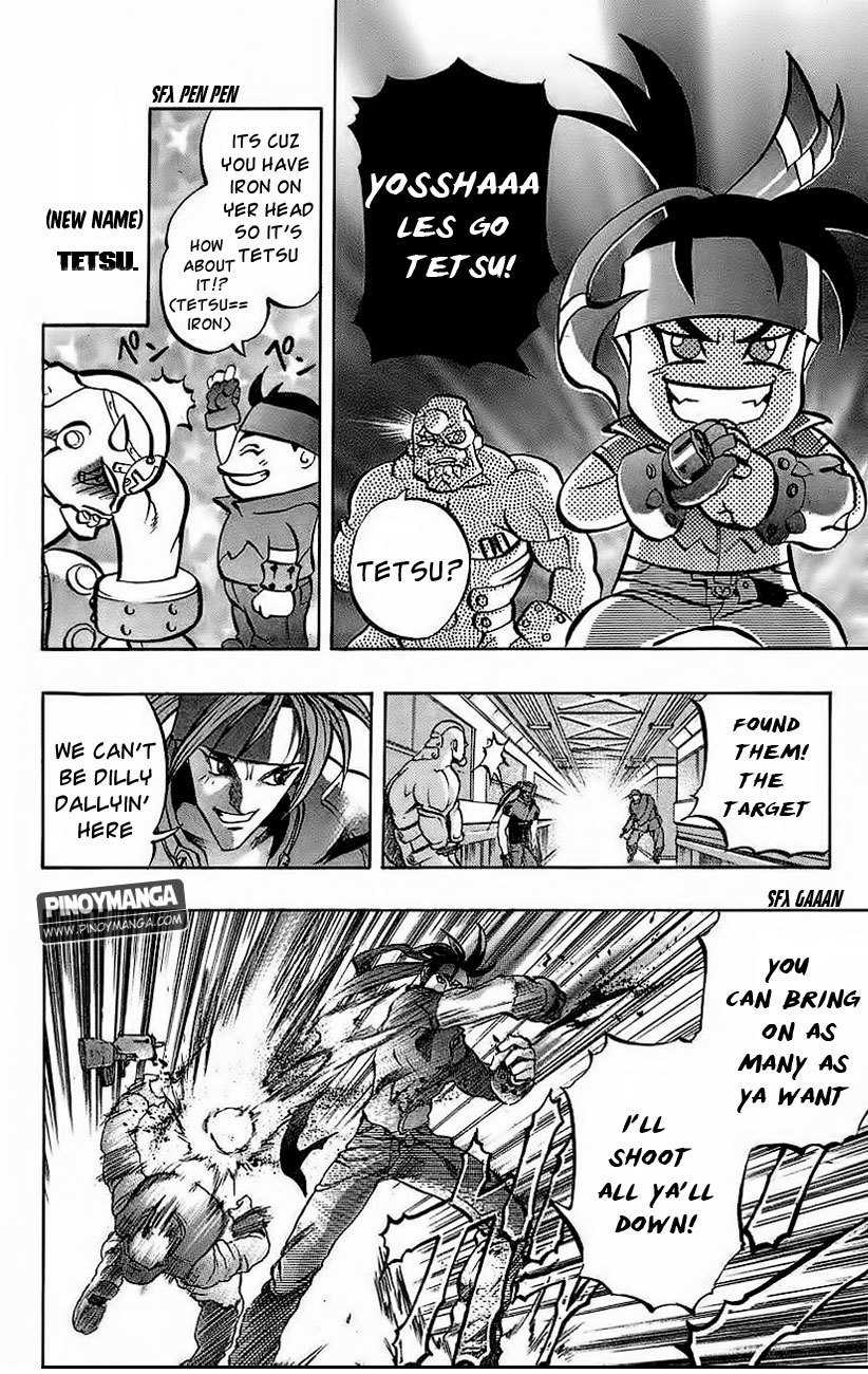Go Da Gun Chapter 21 page 9 - Chapter 21: Gan & Tetsu