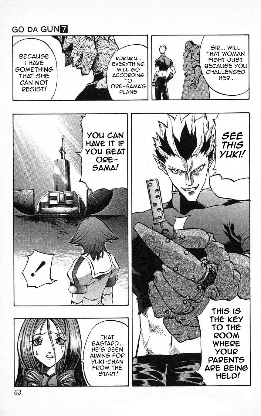 Go Da Gun Chapter 24 page 10 - Chapter 24: The Promise