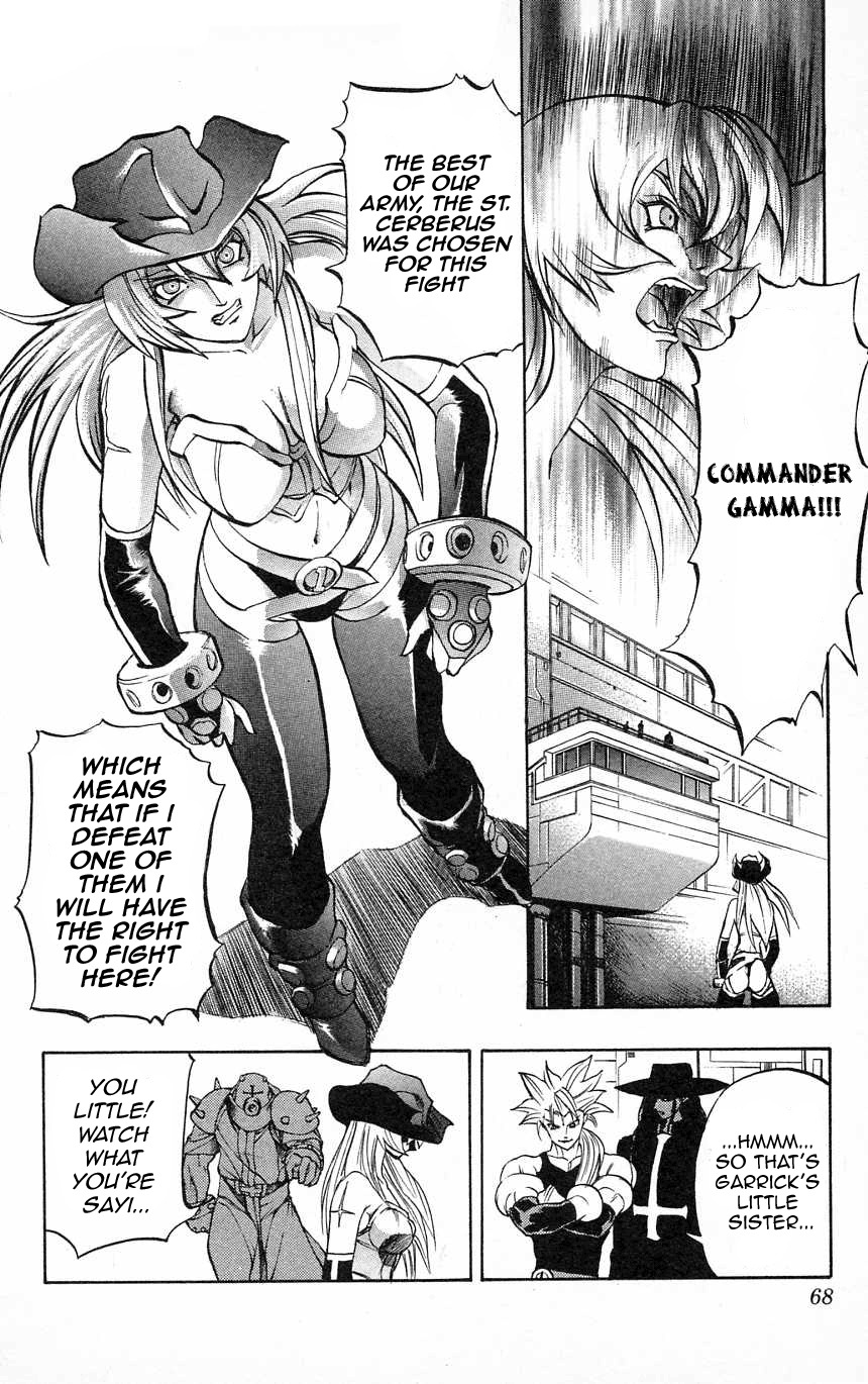 Go Da Gun Chapter 24 page 15 - Chapter 24: The Promise