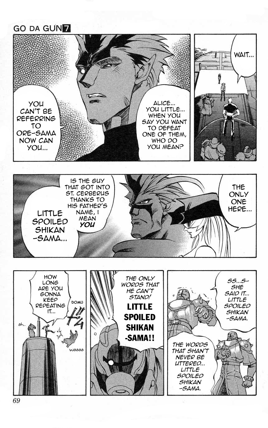 Go Da Gun Chapter 24 page 16 - Chapter 24: The Promise