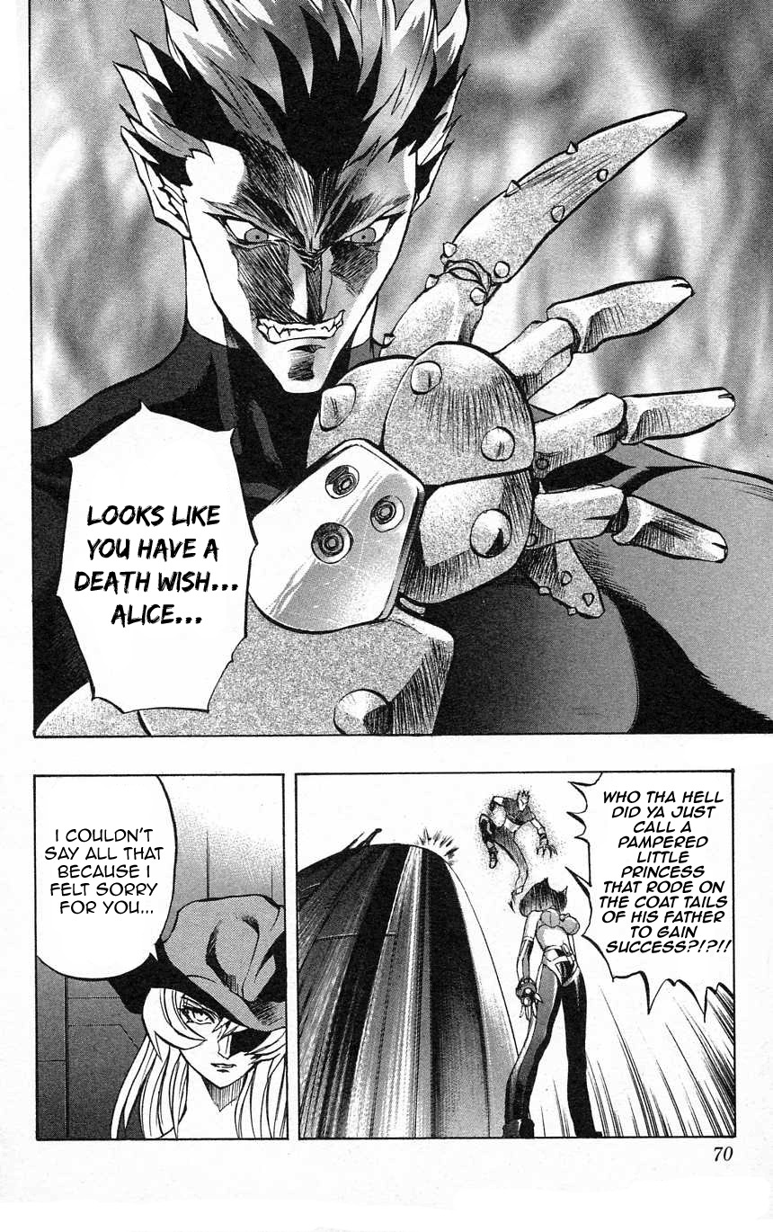 Go Da Gun Chapter 24 page 17 - Chapter 24: The Promise