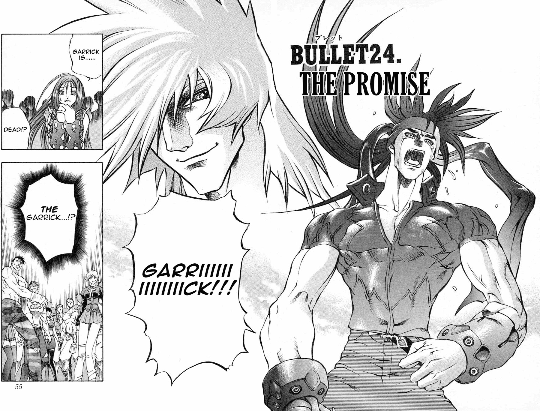 Go Da Gun Chapter 24 page 2 - Chapter 24: The Promise