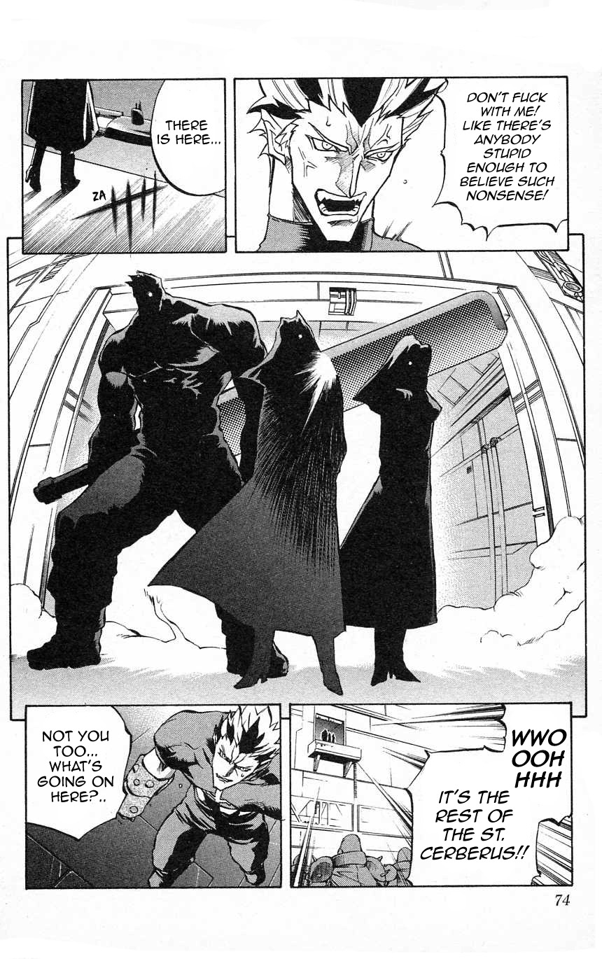 Go Da Gun Chapter 24 page 21 - Chapter 24: The Promise