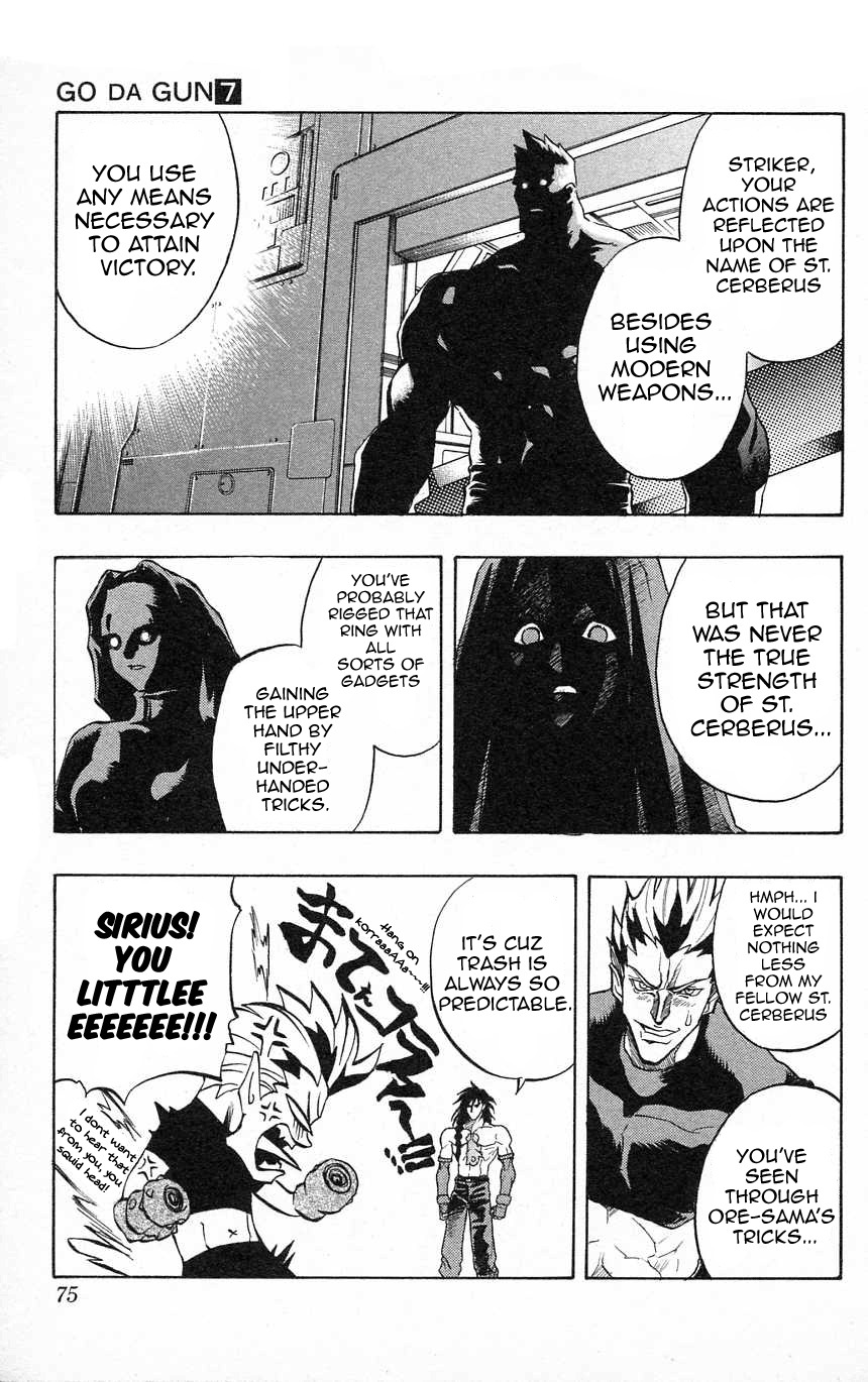 Go Da Gun Chapter 24 page 22 - Chapter 24: The Promise