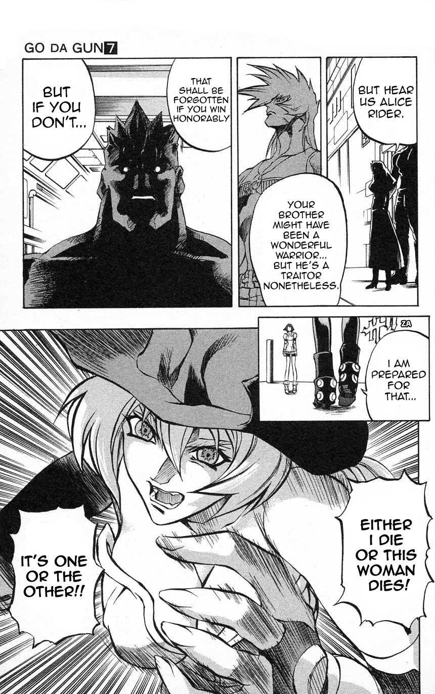 Go Da Gun Chapter 24 page 26 - Chapter 24: The Promise