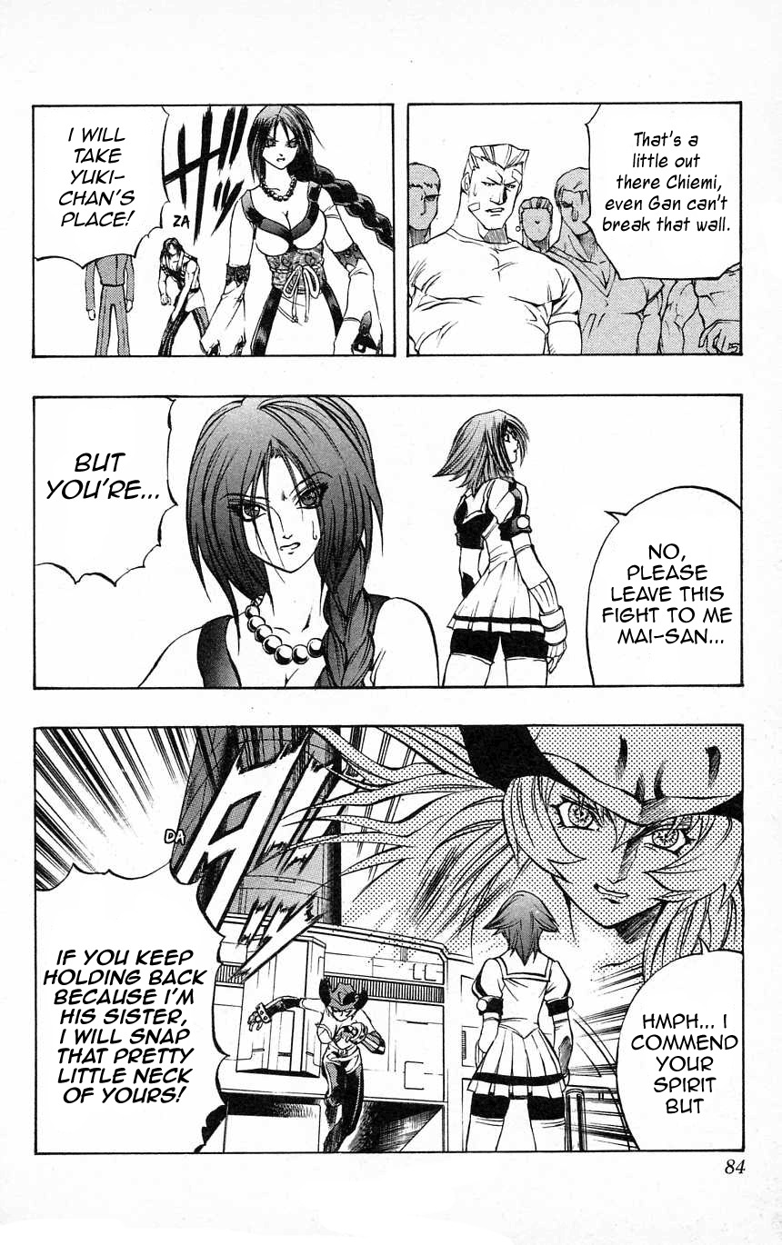 Go Da Gun Chapter 24 page 31 - Chapter 24: The Promise