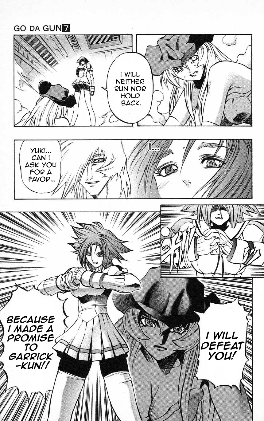 Go Da Gun Chapter 24 page 34 - Chapter 24: The Promise