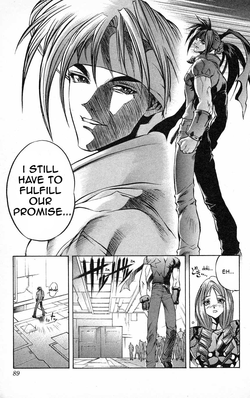 Go Da Gun Chapter 24 page 36 - Chapter 24: The Promise