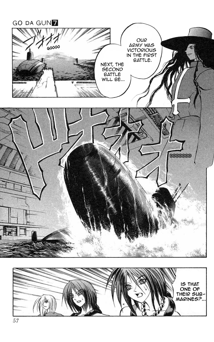 Go Da Gun Chapter 24 page 4 - Chapter 24: The Promise