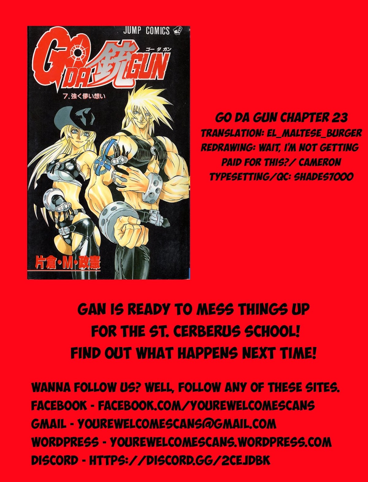 Go Da Gun Chapter 24 page 45 - Chapter 24: The Promise