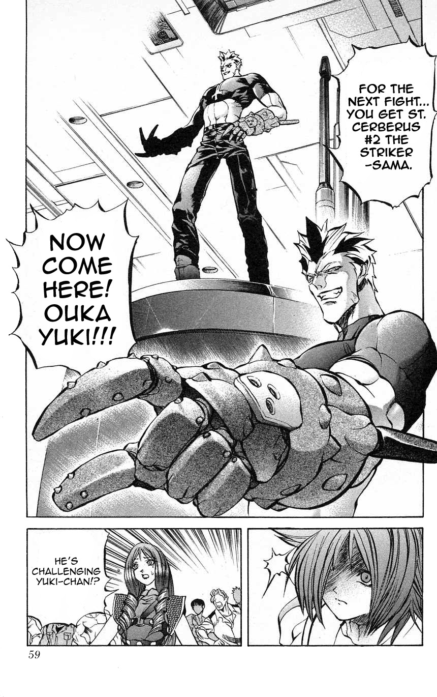 Go Da Gun Chapter 24 page 6 - Chapter 24: The Promise