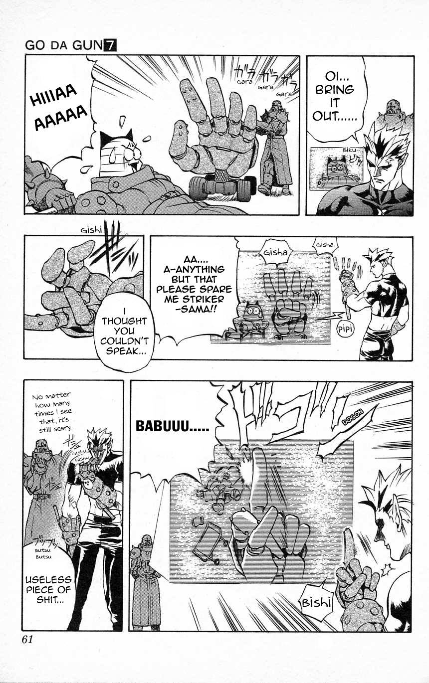 Go Da Gun Chapter 24 page 8 - Chapter 24: The Promise