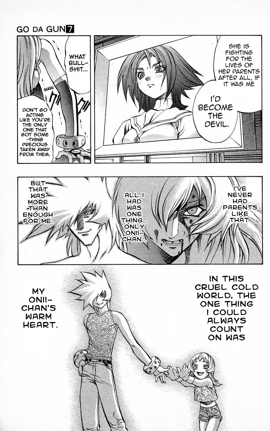 Go Da Gun Chapter 25 page 11 - Chapter 25: Sadness And Hope