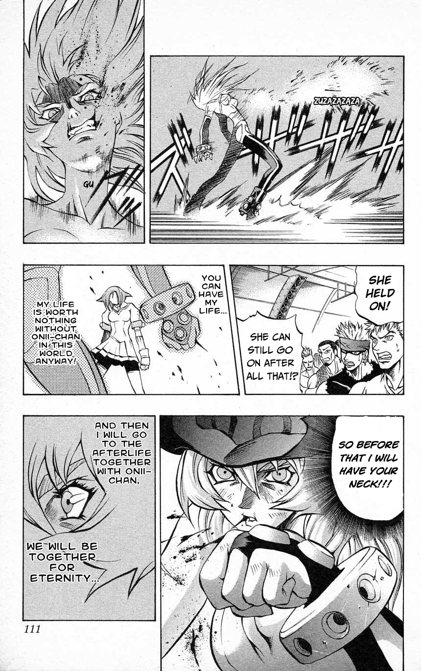 Go Da Gun Chapter 25 page 13 - Chapter 25: Sadness And Hope