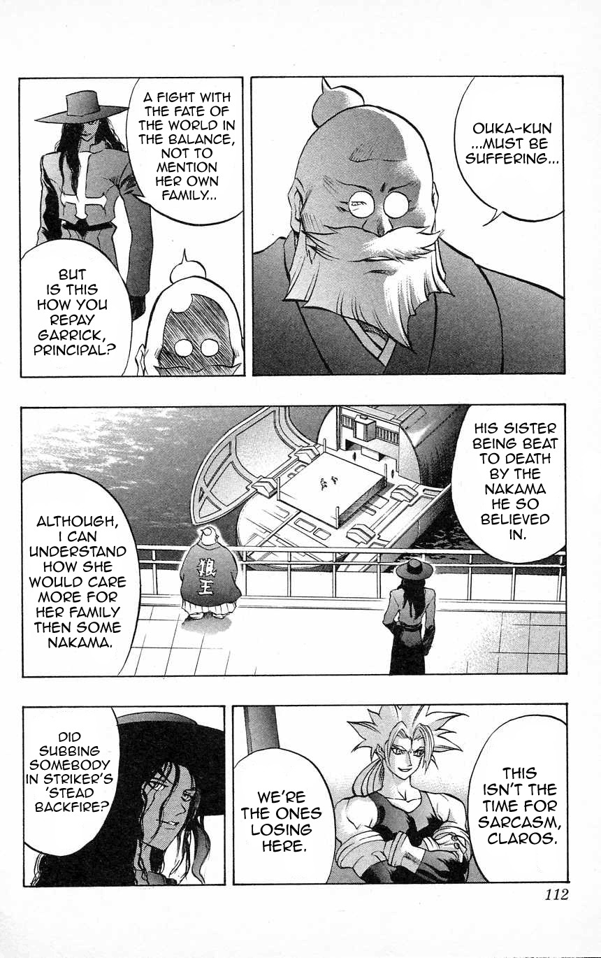 Go Da Gun Chapter 25 page 14 - Chapter 25: Sadness And Hope