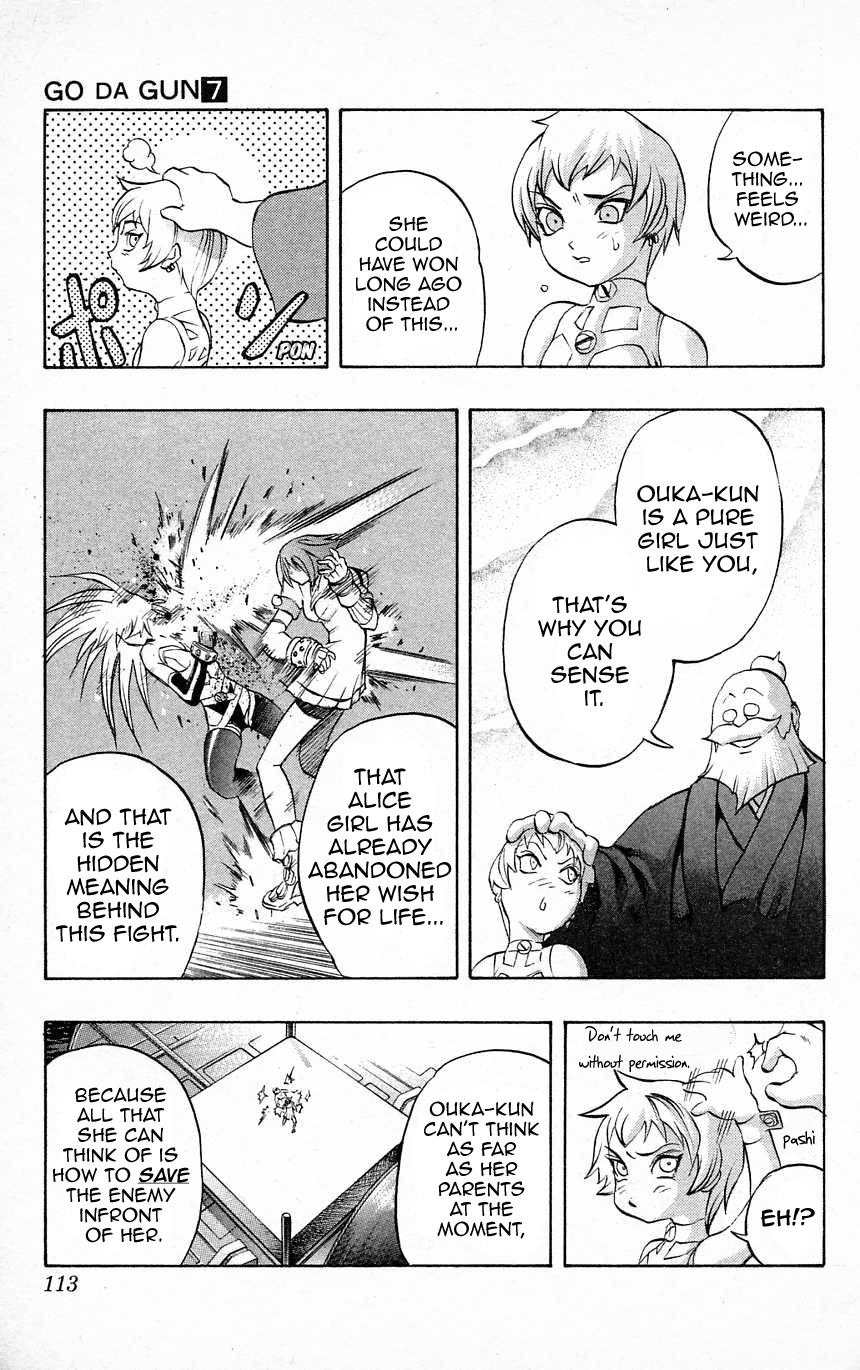Go Da Gun Chapter 25 page 15 - Chapter 25: Sadness And Hope