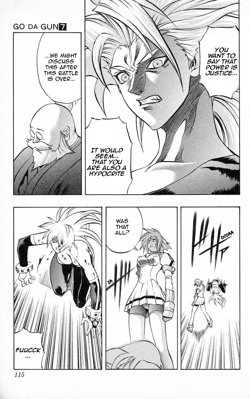 Go Da Gun Chapter 25 page 17 - Chapter 25: Sadness And Hope