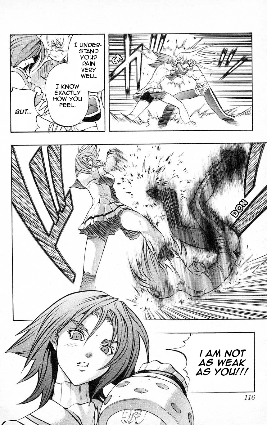 Go Da Gun Chapter 25 page 18 - Chapter 25: Sadness And Hope