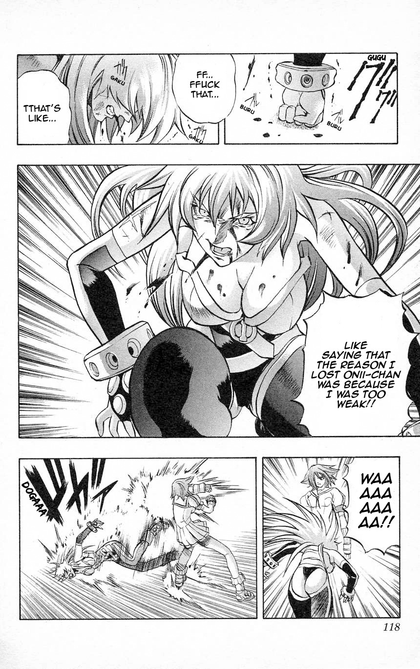 Go Da Gun Chapter 25 page 20 - Chapter 25: Sadness And Hope
