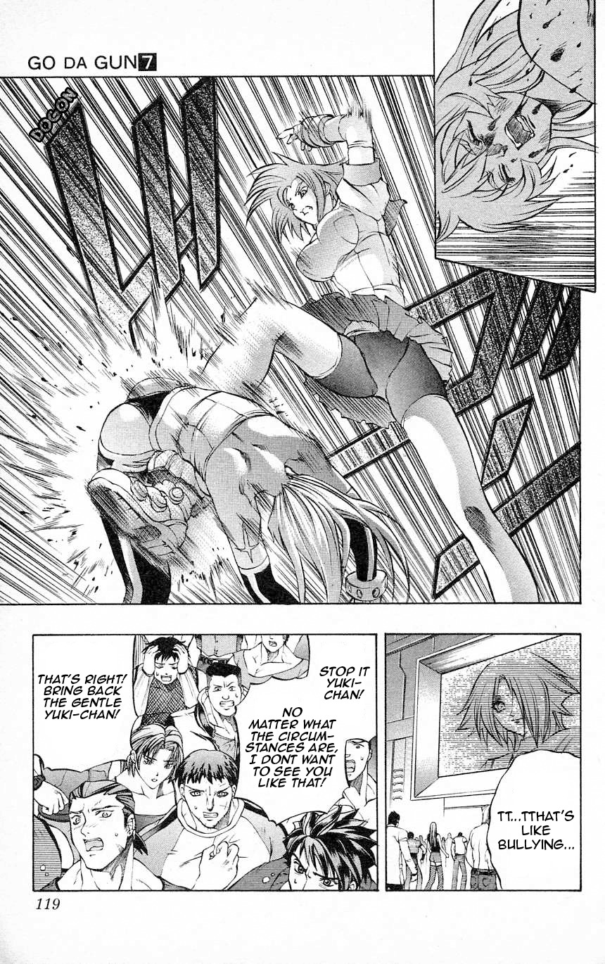 Go Da Gun Chapter 25 page 21 - Chapter 25: Sadness And Hope