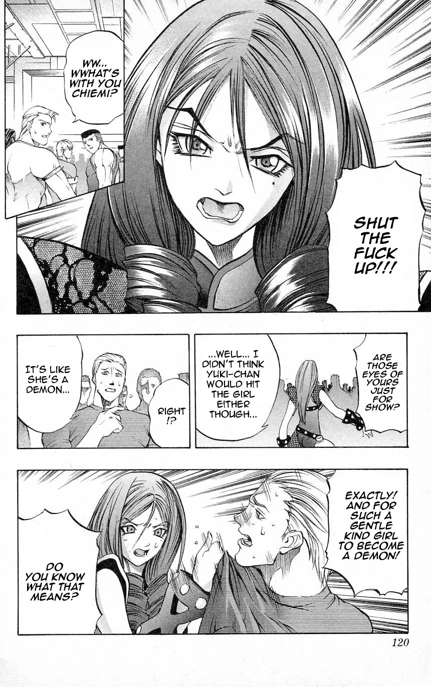 Go Da Gun Chapter 25 page 22 - Chapter 25: Sadness And Hope